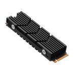 Awxlumv M.2 теплоотвод NVMe SSD PS5 теплоотвод компьютер PC PCIE M2 2280 SSD кондиционер термический силикон накладка 