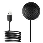 Fyvadio для собраний USB Mike,PC для USB Mike,360° все направленность конденсаторный микрофон, mute кнопка имеется, online собрание *. индустрия *Zoom телефонный разговор *S