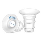 Maymom фланец вставка ( длинный плюс )metelaM размер 24mm....S размер 20mm.. маленький 2 входить 