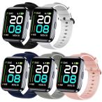[Lamshaw] for ID208 Plus смарт-часы частота, силикон замена частота ремень ширина 22 мм часы ремень Quican ID20