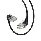 CAT6A LAN кабель, CableCreation 360° вращение i-sa сеть кабель RJ45 коннектор 32AWG супер высокая скорость 10Gbps/5