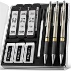 Four Candies metal механический карандаш комплект 3 шт. входит .0.5&amp;0.7&amp;0.9mm HB сердцевина заправка (360шт.@) ластик есть чертёж для кисть регистрация s