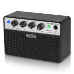 STRICH гитарный усилитель заряжающийся 2 x 5W clean / Drive цветный Mini гитарный усилитель compact BT c функцией легкий дом тренировка для SEA-10