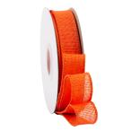 [Ribbonitlux] ширина 25mm балка LAP тросик лента длина 18m подарок упаковка, бабочка ... конструкция person, натуральный . свадьба. оборудование орнамент, Рождество tsuli