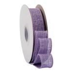 [Ribbonitlux] ширина 25mm балка LAP тросик лента длина 18m подарок упаковка, бабочка ... конструкция person, натуральный . свадьба. оборудование орнамент, Рождество tsuli
