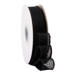 [Ribbonitlux] ширина 25mm балка LAP тросик лента длина 18m подарок упаковка, бабочка ... конструкция person, натуральный . свадьба. оборудование орнамент, Рождество tsuli