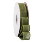 [Ribbonitlux] ширина 25mm балка LAP тросик лента длина 18m подарок упаковка, бабочка ... конструкция person, натуральный . свадьба. оборудование орнамент, Рождество tsuli