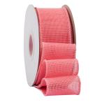 [Ribbonitlux] ширина 50mm балка LAP тросик лента длина 18m подарок упаковка, бабочка ... конструкция person, натуральный . свадьба. оборудование орнамент, Рождество tsuli