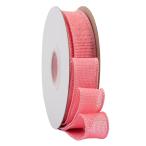 [Ribbonitlux] ширина 25mm балка LAP тросик лента длина 18m подарок упаковка, бабочка ... конструкция person, натуральный . свадьба. оборудование орнамент, Рождество tsuli