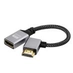 KKM- Rav шоу 0.15m 0.3m 0.5m короткий .HDMI кабель,4k /1080PHDMI удлинение кабель, HDMI 1.4 мужской - женский 90 раз 