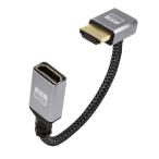 KKM- Rav шоу 0.15m 0.3m 0.5m короткий .HDMI кабель,1080PHDMI удлинение кабель, HDMI 1.4 мужской - женский 90 раз L знак type левый 