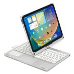 360 раз вращение 2022 iPad no. 10 поколение 10.9 дюймовый / 2025 iPad A16 ( no. 11 поколение 11 дюймовый ) ключ чехол для доски Touch накладка 