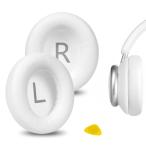 Geekria �C���[�p�b�h QuickFit �݊��� �p�b�h �A���J�[ Anker Soundcores Life Q45, Space Q45 �w