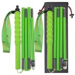 KHEALING треккинг paul (pole) карбоновый складной продажа [ супер-легкий 110g/120g/130G] уголь элемент волокно альпинизм paul (pole) 5.2 шт. комплект 110/1