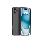Panda Baby iPhone 16 Plus силиконовый чехол линзы все защита ( черный )