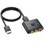 CAMWAY RCA to HDMI изменение конвертер 16:9/4:3 изменение AV to HDMI конвертер hdmi изменение 720P/1080