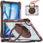 iPad Air 11 дюймовый 2026/2025/2024(M4 M3 M2) для кейс наклонный .. прозрачная крышка iPad Air no. 4/5. замена /P