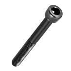 Kozelo 六角穴付きボルト 30本 M5 x 45mm 合金鋼 半ネジ キャップスクリュー 黒染め 12.9級 内部六角ねじ ソケットスクリュー