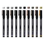 Gaahleri водный металлик маркер (габарит) GM-Set Metallic Marker робот. пластиковая модель, машина модель, самолет. пластиковая модель оптимальный .