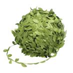 Bacucine лист .. лента зеленый leaf шелк Рождество .. лента украшение свадьба party оборудование орнамент цветок колесо конструкция подарок упаковка подарок we