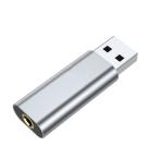 ALLVD USB разъём джек изменение адаптер USB2.0 to 3.5mm установленный снаружи звуковая карта соответствует 4 высшее TRRS слуховай аппарат PS4 и т.п. 