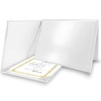 GraduationMall благодарность форма . индустрия сертификат * почетный сертификат файл складывающийся пополам под кожу бумага A4 штамп белый 