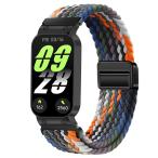 [PONATTENO] для замены ремень For Xiaomi Band 9 Active для часы частота эластичность . вязаный для замены ремешок магнитный поглощение брать .