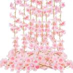  искусственный цветок Sakura подвешивание ниже Sakura. цветок искусственный цветок глициния. цветок розовый 4 шт. входит длина 180 cm.. нет цветок шелк цветок искусственный цветок .. искусственный цветок Galland розовый шелк f