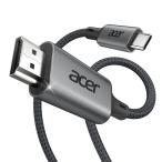 Acer Type-C HDMI кабель [4K@60Hz видео выход ] USB-C to HDMI изменение кабель Thunderbolt 4/3 на 