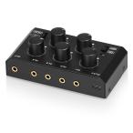 Mini портативный стерео 4 канал 3.5mm Pro аудио миксер passive Live Studio консоль (XX-MC5-BX)