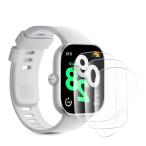 [3 шт. комплект ]Xiaomi Redmi Watch4 плёнка мягкий TPU материалы автоматика восстановление простой приклеивание person автомобиль omiRedmi смарт-часы 