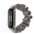 [3 шт. комплект ]Xiaomi Smart Band 9/Band 8/Band 7 плёнка мягкий TPU материалы автоматика восстановление простой приклеивание person xiaom