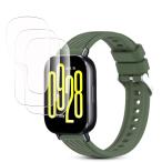 [3 шт. комплект ]Xiaomi Redmi Watch5 Lite плёнка мягкий TPU материалы автоматика восстановление простой приклеивание person автомобиль omiRedmisma-