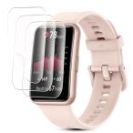 [3 шт. комплект ]HUAWEI WATCH FIT Special Edition плёнка мягкий TPU материалы автоматика восстановление простой приклеивание person HUAWEI