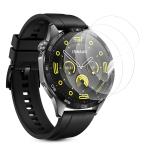 [3 шт. комплект ]For HUAWEI WATCH GT4 46mm плёнка for GT4 46mm защитная плёнка TPU производства *.. отходит . нет * высота проникновение показатель *