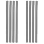 EnHike жаростойкий силиконовая трубка ST-350 &amp; ST-330 &amp; ST-340 &amp; ST-310 для φ4-φ6×125mm разрезанный .4шт.@( серый 