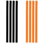 EnHike жаростойкий силиконовая трубка ST-350 &amp; ST-330 &amp; ST-340 &amp; ST-310 для φ4-φ6×125mm разрезанный .4шт.@(bla
