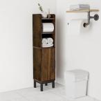 Druvia туалет подставка ширина 18cm высота 83cm compact водонепроницаемый материалы дверь имеется дверь имеется волна форма panel compass высокий ( Brown, 4 слой )