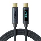 toocki USB C кабель 1m 240W LED дисплей имеется 5A/PD3.1 модель C кабель iPhone 17/iPhone 16