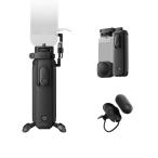 Insta360 FOMO усиляющая ручка (6100mAh аккумулятор встроенный ) Mini дистанционный пульт, складной Quad Pod имеется.X5,X4,X3,X4 Ai