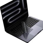 プレミアムキーボードカバープロテクター 超薄型キーボードスキン M5 M4 M3 M2 MacBook Air 15インチ・13.6インチ、2026