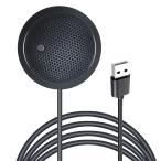Fyvadio USB Mike, mute ключ имеется USB для собраний Mike, штекер & Play 360° все направленность конденсаторный микрофон,PC* LAP верх для, online через 