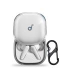 Anker Soundcore Liberty 5 用 ケース 透明TPU Mosasa TPU保護ケース 充電便利 全面保護 紛失防止 滑り止め 薄