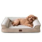 Sunquinn собака для собака bed домашнее животное bed домашнее животное диван высота отталкивание body давление минут . низкий пол 8cmago разместить на водонепроницаемый покрытие антибактериальный ... предотвращение скольжения "дышит" o