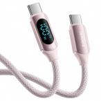 toocki usb c кабель 2M 100W LED дисплей имеется модель C PD/QC внезапный скорость зарядка typec нейлон плетеный 480Mbpste