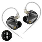 KZ Vader Pro in year монитор слуховай аппарат, Triple динамик Driver IEM,4.. тюнинг переключатель имеется, все частота стерео звук. .