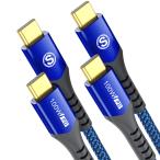 USB Type C кабель [1M/2 шт. комплект PD&amp; QC3.2 соответствует 100W внезапный скорость зарядка ]USB-C to USB-C кабель iPhone17/