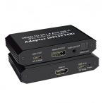 HDMI to DisplayPort+USB C конверсионный адаптор 4K@60Hz HDMI ( соус ) to DisplayPort+USB C (