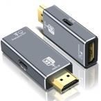 HDMI - DisplayPort адаптер ( одиночный person направление . отправка обратный person направление . не соответствует ) 4K@60Hz HDMI соус - DisplayPort монитор 
