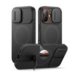 SURITCH магнитный кейс iPhone 17. совместимость . камера защитный корпус &amp; камера контроль кнопка &amp;. регулировка возможный подставка царапина предотвращение ударопрочный защитный корпус iPh